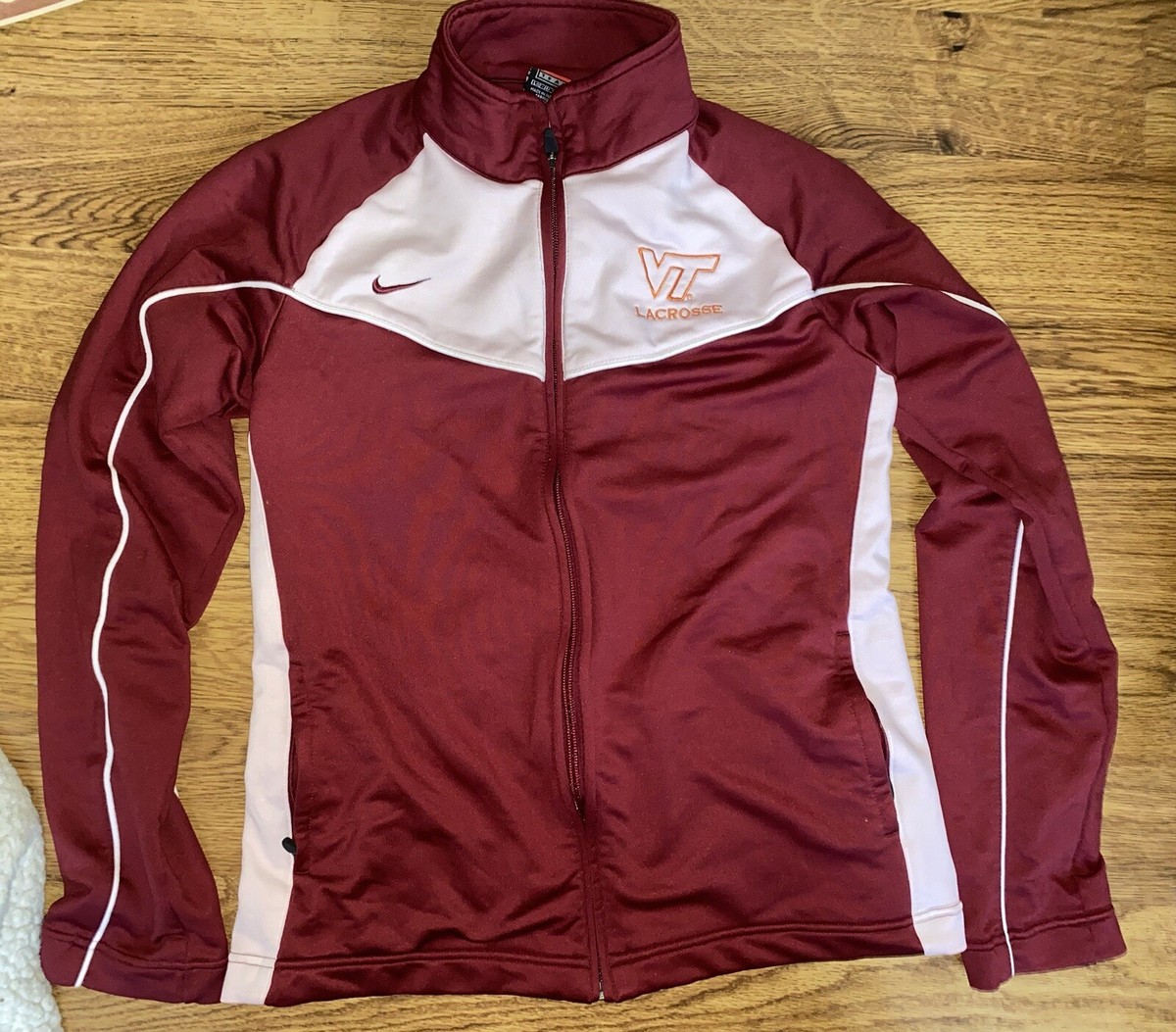 virginia tech nike women's apparel