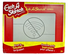 Etch A Sketch Full Size - RETIRED - NEW in Damaged Box