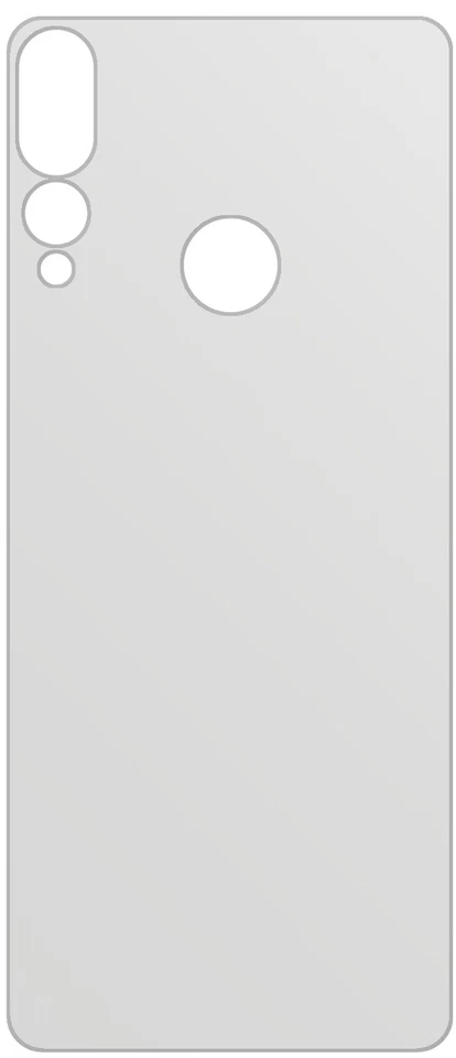 5x Screen Protector for HTC Desire 19 Plus back Protection Anti Glare dipos - Image 3 of 4