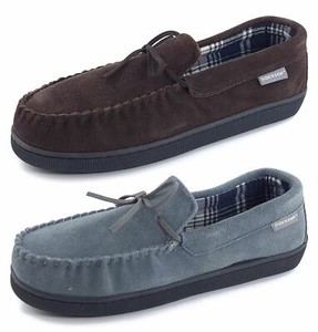 dunlop moccasin slippers