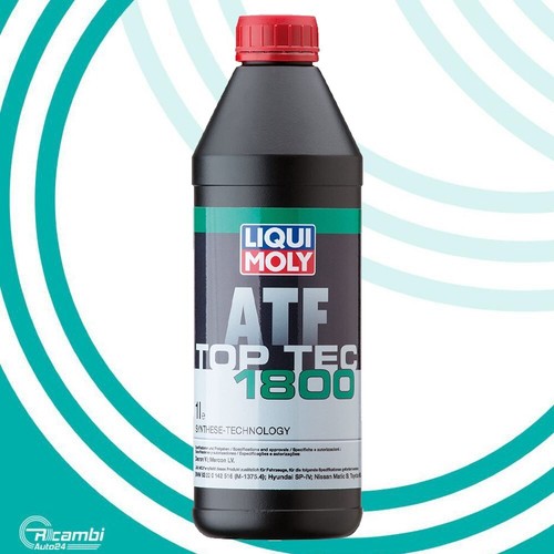 LIQUI MOLY 3687 Superior Tec Atf VI 1800 Aceite Para Cambio Automático Dexron VI - Imagen 2 de 7
