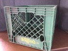 Steffen’s  Green Plastic Milk Crate — photo 1