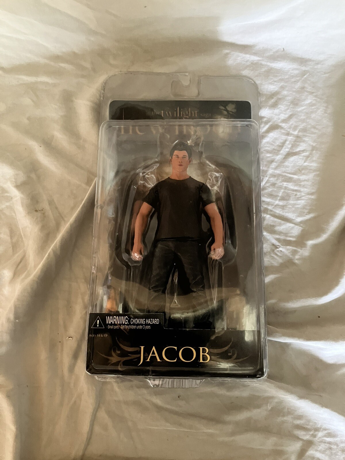 NECA Twilight Saga New Moon JACOB BLACK Action Figure Reel Toys 2009 NEW