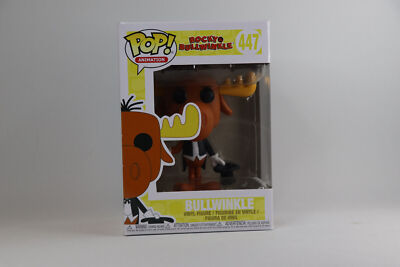 Funko Pop - Animation - Rocky & Bullwinkle - Bullwinkle  #447