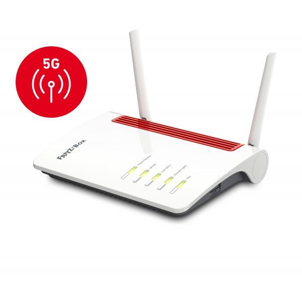 FRITZ!Box 6850 5G router wireless Gigabit Ethernet Dual-band (2.4 GHz/5 GHz) 3G