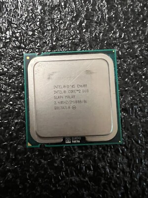 Intel Core 2 Duo Socket 775 2400mhz 800mhz E4600 (SLA94)