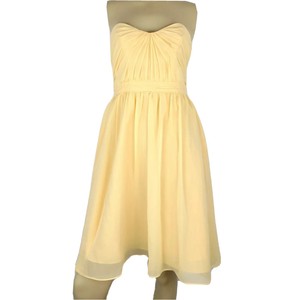 strapless flowy dress