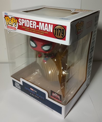 Funko POP! Deluxe Spider-Man Target Con 2023 Exclusive #1179 - Picture 3 of 8