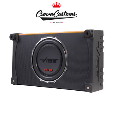 900W VIBE 12'' BLACK AIR BAMIT12-V4 COMPACT PASSIVE BASS ENCLOSURE 300W RMS