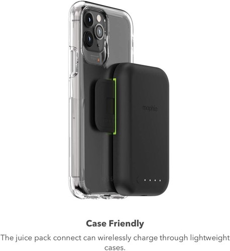 Mophie Juice Pack Connect Wireless Charging Power Bank with built in Stand - 第 6/11 張圖片