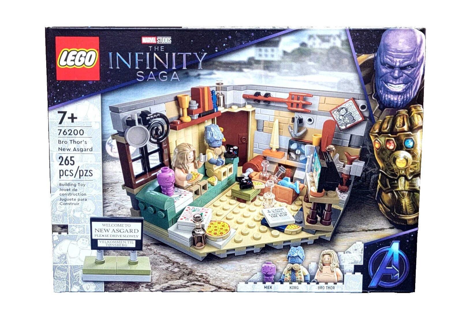 Juegos y paquetes completos de Thor LEGO (R)