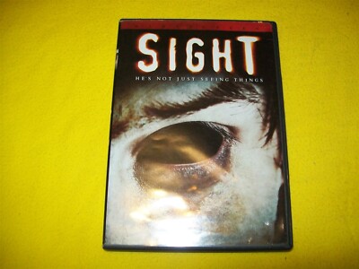 SIGHT DVD HE'S JUST NOT SEEING THINGS