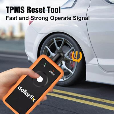 2025 Dollarfix TPMS Tire Pressure Reset Tool Activation Tire Pressure Monitor US