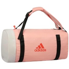Adidas VS3 Holdall Bag Hockey Duffle Glow Pink One Size 60x30x25cm RRP £45