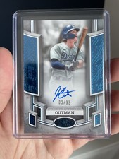 James Outman Break Out Auto /99 - 2024 Topps Tier One #BOA-JO LA Dodgers