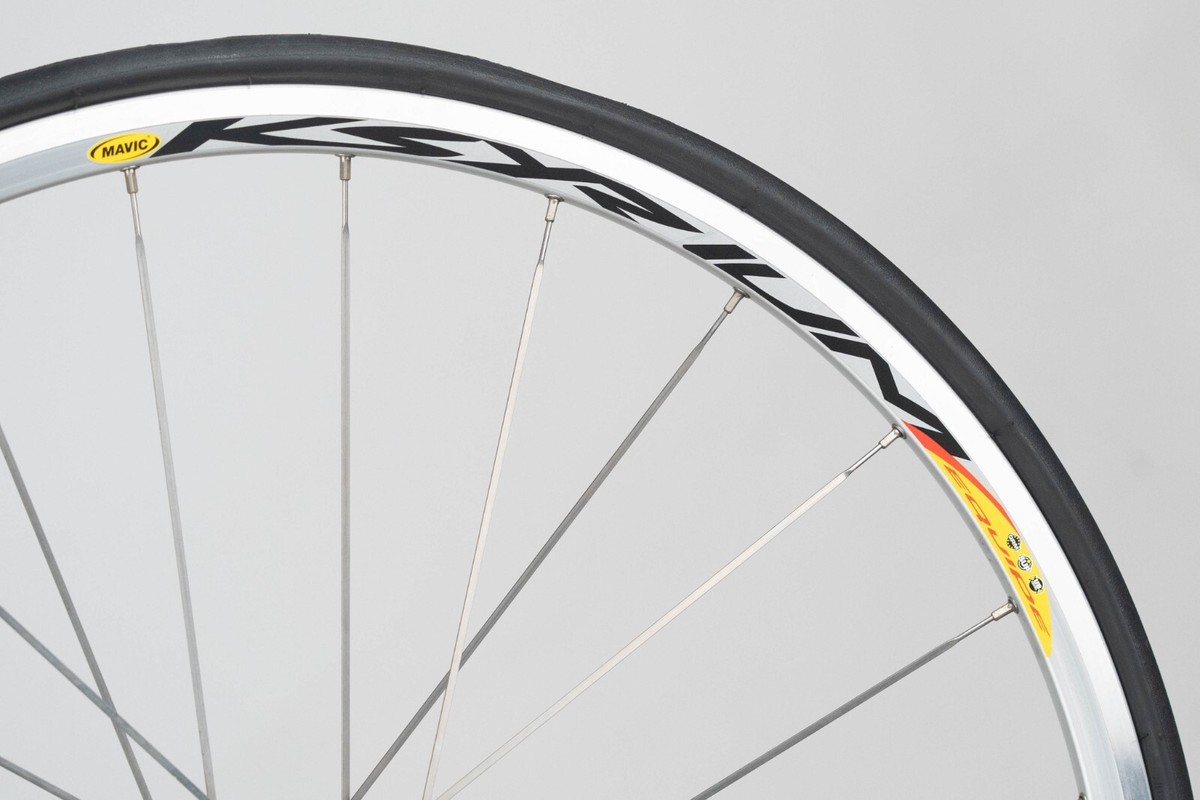 NOS MAVIC KSYRIUM EQUIPE WHEELSET CLINCHER WHEELS 700c 28