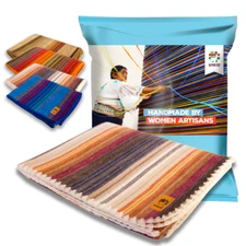 Queen Size Alpaca Blanket | Baby Alpaca Throw Blanket | Alpaca Wool Blanket