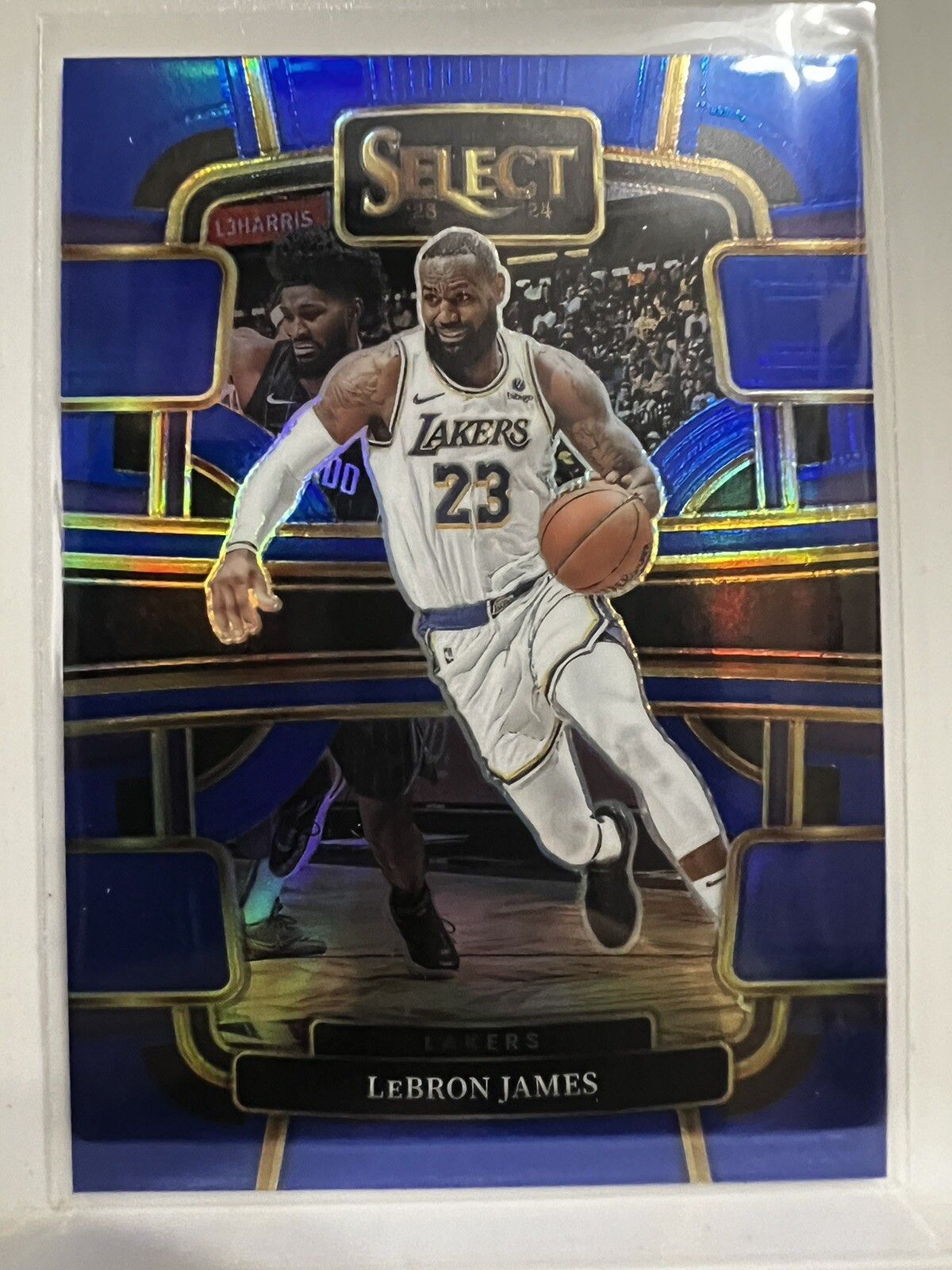 2023-24 Select LeBron James Silver Prizm Concourse #66 Los Angeles Lakers