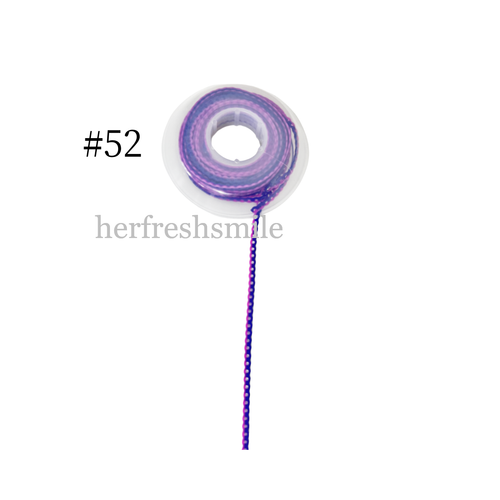 Double Color Dental Orthodontic Elastic Ligature Tie Rubber Bands Power Chains - Picture 10 of 23