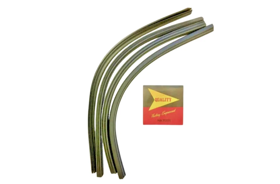 Kit de impermeabilización de barandilla de techo rígido trasero de 2 puertas DeSoto Chrysler 1957-1959 Foto 2 de 4