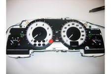 Opel Zafira 1 design 1 glow gauge plasma dials tachoscheibe glow shift indicator