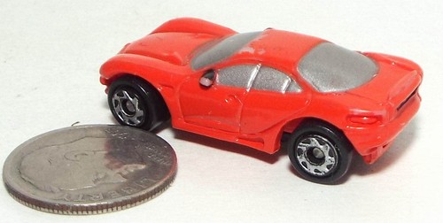 Small Micro Machine Chrysler 300 Sport Car in Red - Picture 3 of 3