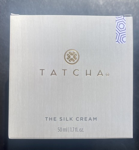 1.7 Oz Tatcha The Silk Cream Line-Smoothing & Firming Moisturizer Anti-Aging NEW