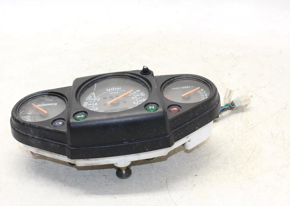 08-12 Kawasaki Ninja 250r Ex250j Velocímetro Medidores Pantalla Cluster Velocímetro Foto 3 de 4