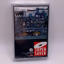 WAR The World Is A Ghetto (1972 / 1992) Cassette Tape Funk Soul Cisco Kid SEALED