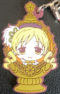-Mami-　ハンドメイド Mami Tomoe Puella Magi Madoka Magica Rubber Keychain 2351151