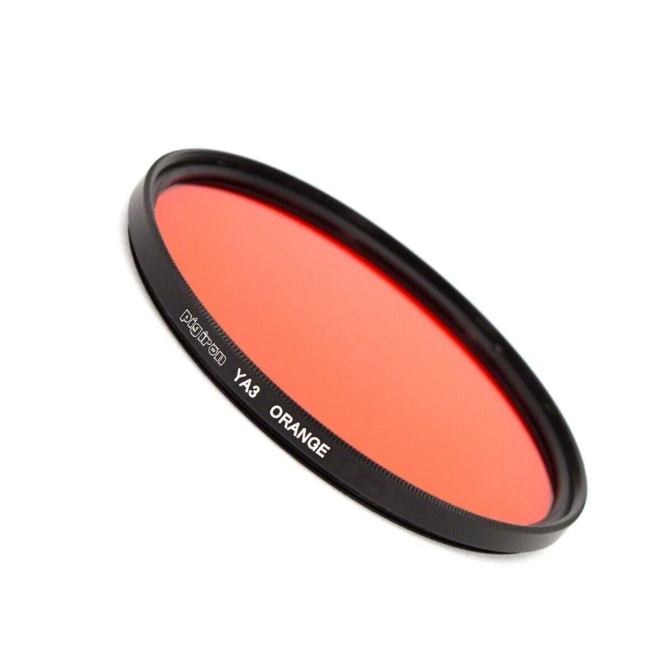 Pig Iron 37mm Orange YA3 Pro Filter Contrast Booster Camera Lens Circular (UK) - Image 2 of 4