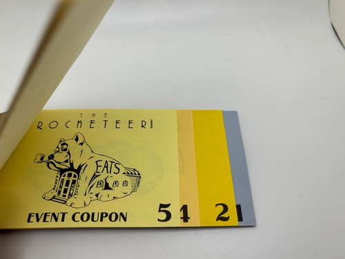 The Rocketeer ‘91 Disney Movie All Access VIP Pass El Captain Hollywood Premiere - Picture 7 of 9