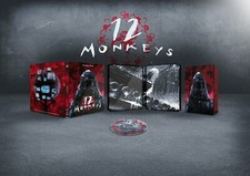 12 Monkeys Limited Edition Steelbook Bluray Bruce Willis Brad Pitt Terry Gilliam