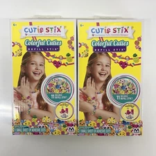 Cutie Stix Colorful Cuties Refill Stix 11 Refill Sticks 2 Pack