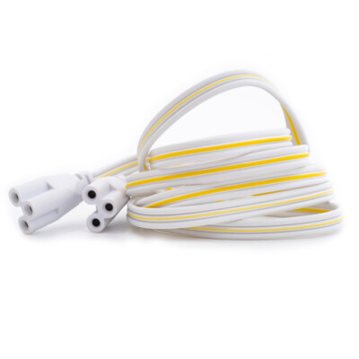 4 pcs T5 T8 LED Lamp Connecting Wire LED Integrated Tube Cable Linkable Cords