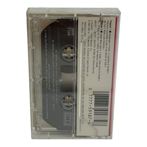 Kenny Rogers: Sweet Music Man (Cassette, 1985, EMI America) Country - Picture 2 of 4