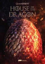 HBO GAME OF THRONES - HOUSE OF THE DRAGON PROMO CARD 2022 SEASON 1 PROMO CARD #1