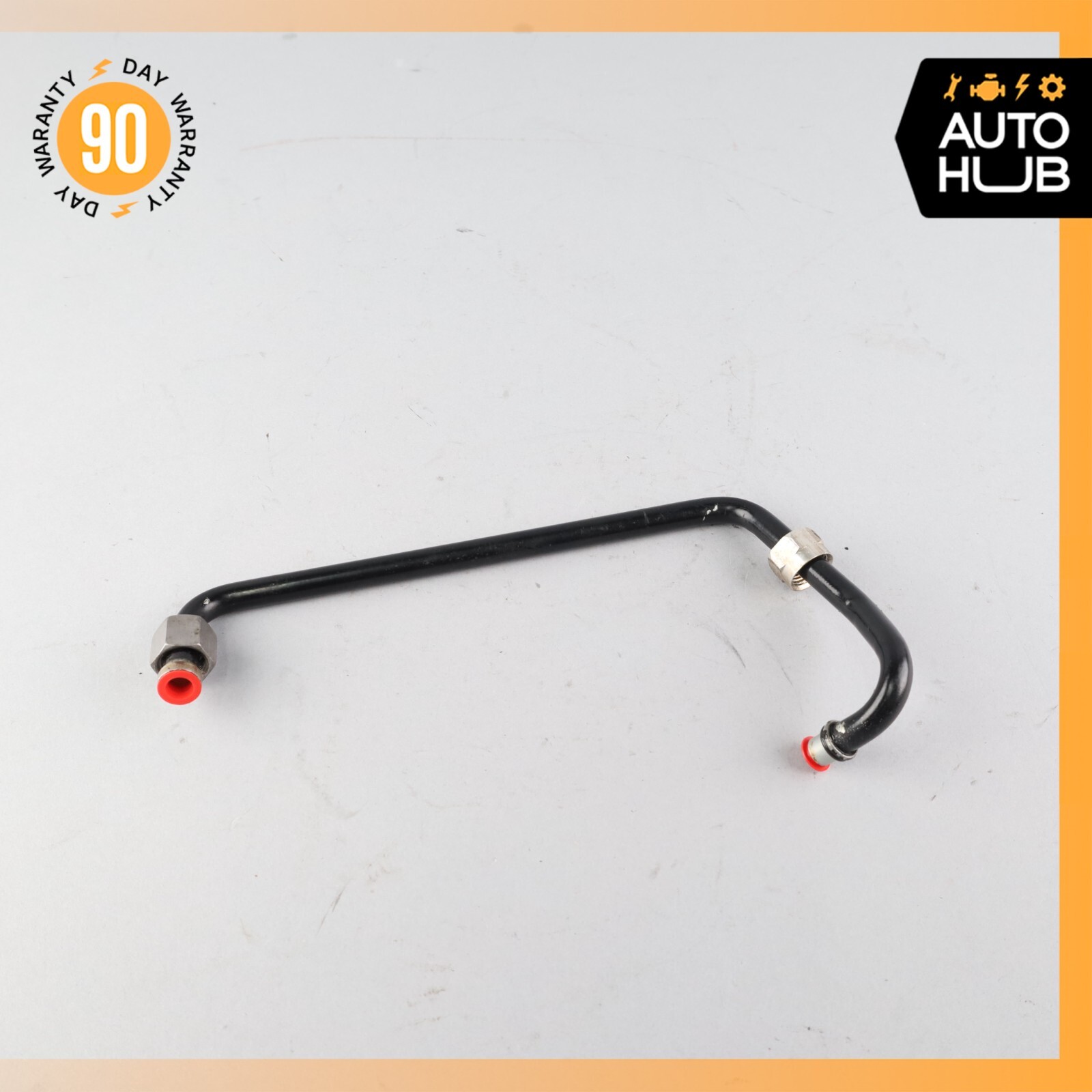 03-06 Bentley Continental GT Flying Spur Front Oil Cooler Line OEM