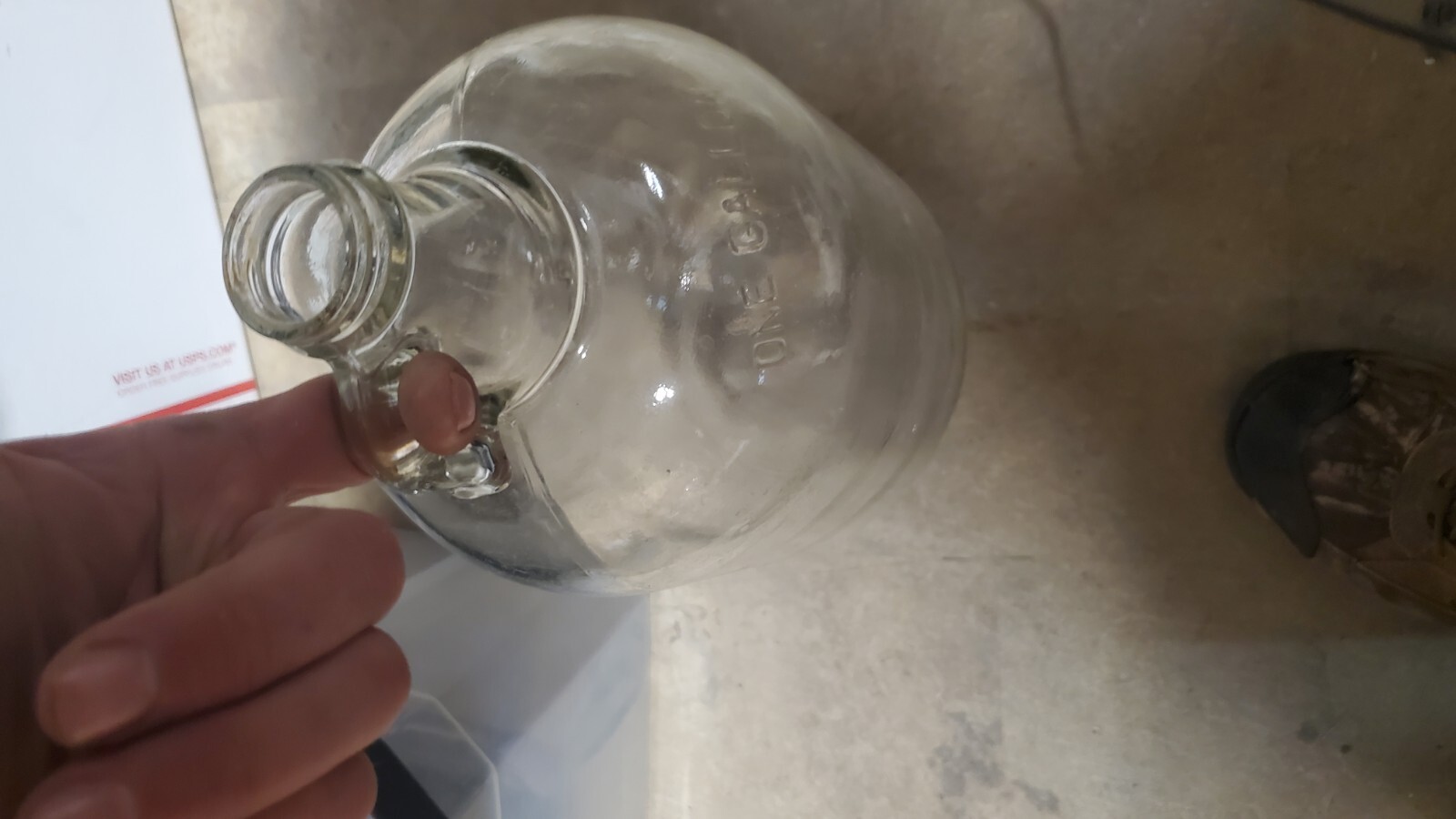 vintage 1 gallon glass jug eBay