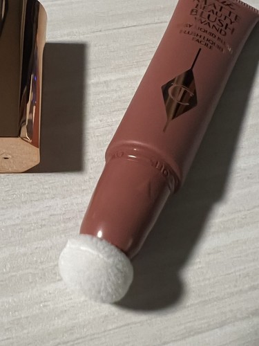 Charlotte Tilbury Pillow Talk Matte Beauty Blush Wand PILLOW TALK Full Size - Picture 2 of 4