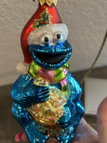 Kurt Adler POLONAISE KOMOZJA COOKIE MONSTER AP923 Ornament SESAME STREET - Picture 4 of 14