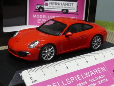 1/43 Minichamps Porsche 911 991 Carrera S 2012 rot 410