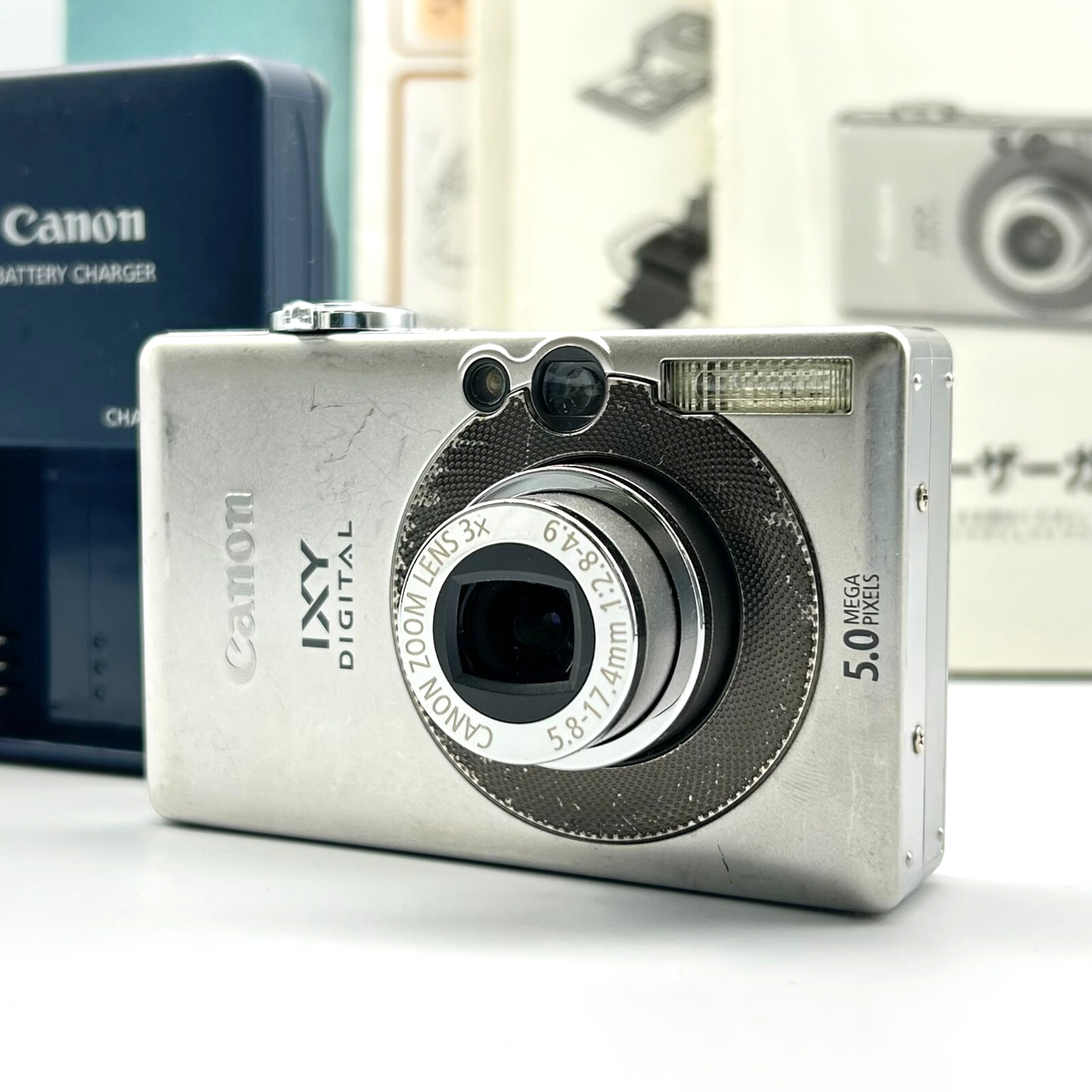 Canon IXY DIGITAL 55 Compact Digital Camera From Japan | eBay Canon IXY DIGITAL 55 Compact Digital Camera From Japan | eBay