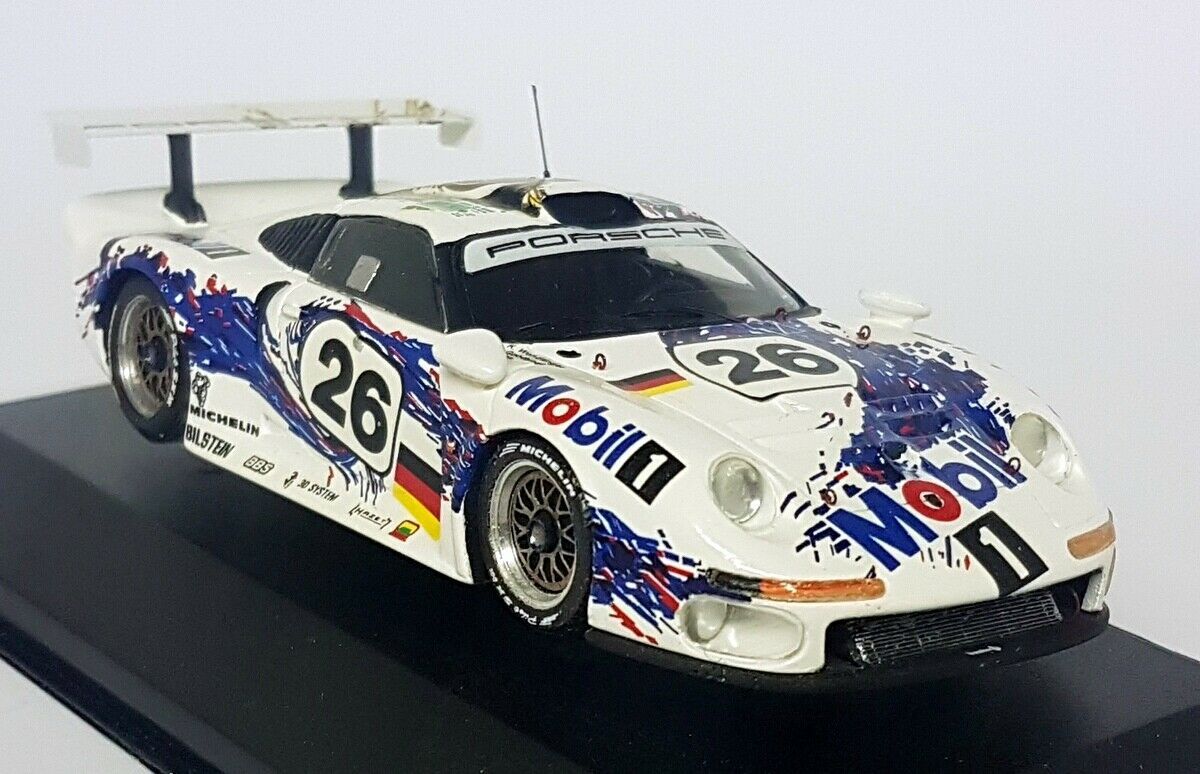 Modèle Réduit Porsche 911 GT1 N°25 Le Mans 1996 - Provence Moulage 1/43 - Résine - Occasion Collection