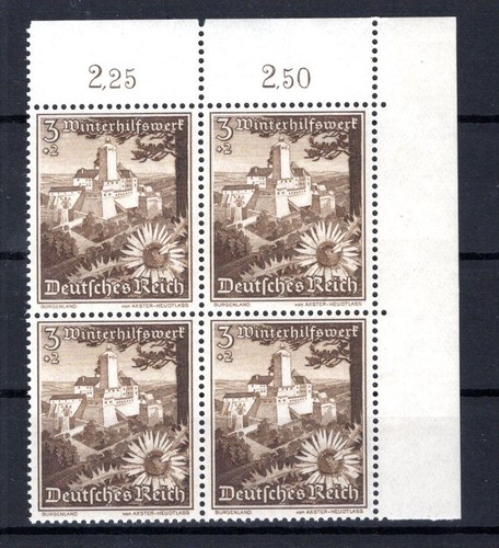 DR-3.REICH SILVERTHISTLE 675 ANGULAR-VB ** MNH MINT (CA7359