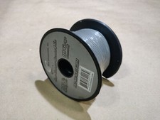 Best Connections 18 Gauge Single Conductor Stranded Wire, 100', Gray Wire