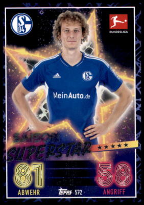 Match Attax EXTRA Bundesliga 2022 2023 Nr. 572 - Alex Kral Saison Superstar
