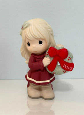 Precious Moments May Your Christmas Wishes Come True 2022 Date Figurine 221001