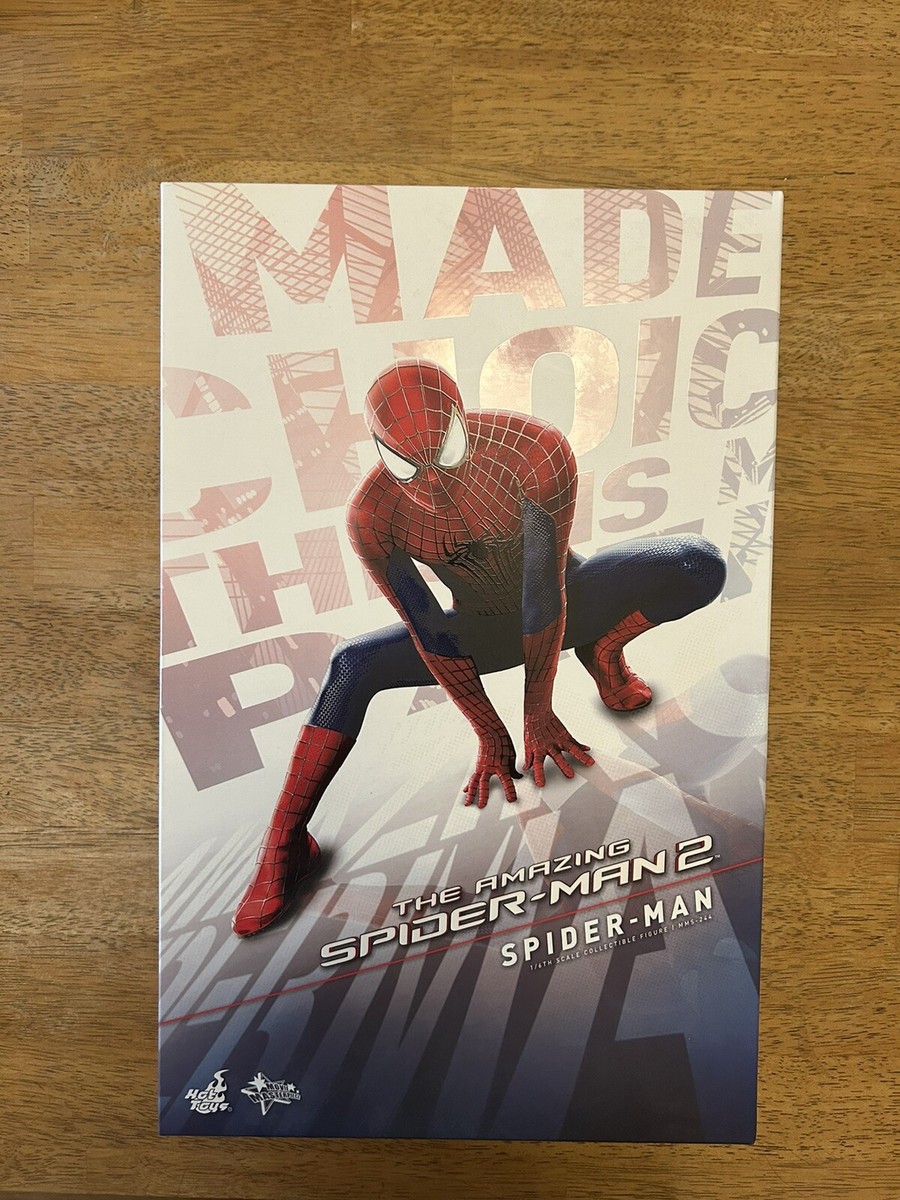 Hot Toys The Amazing Spider-Man 2 Action Figure - MMS244