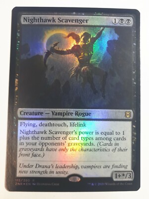 Nighthawk Scavenger FOIL - Zendikar Rising (Magic/MTG) NM/LP